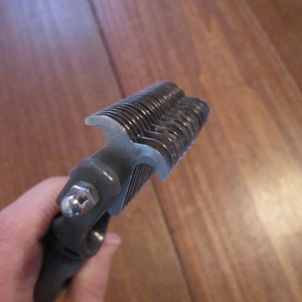 Hertzko Cat Dematting Tool Double Sided Dog and Cat Dematting Comb